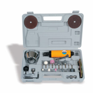 Kit Retífica Pneumática Chiaperini CH R-12K 1/4" 20000rpm
