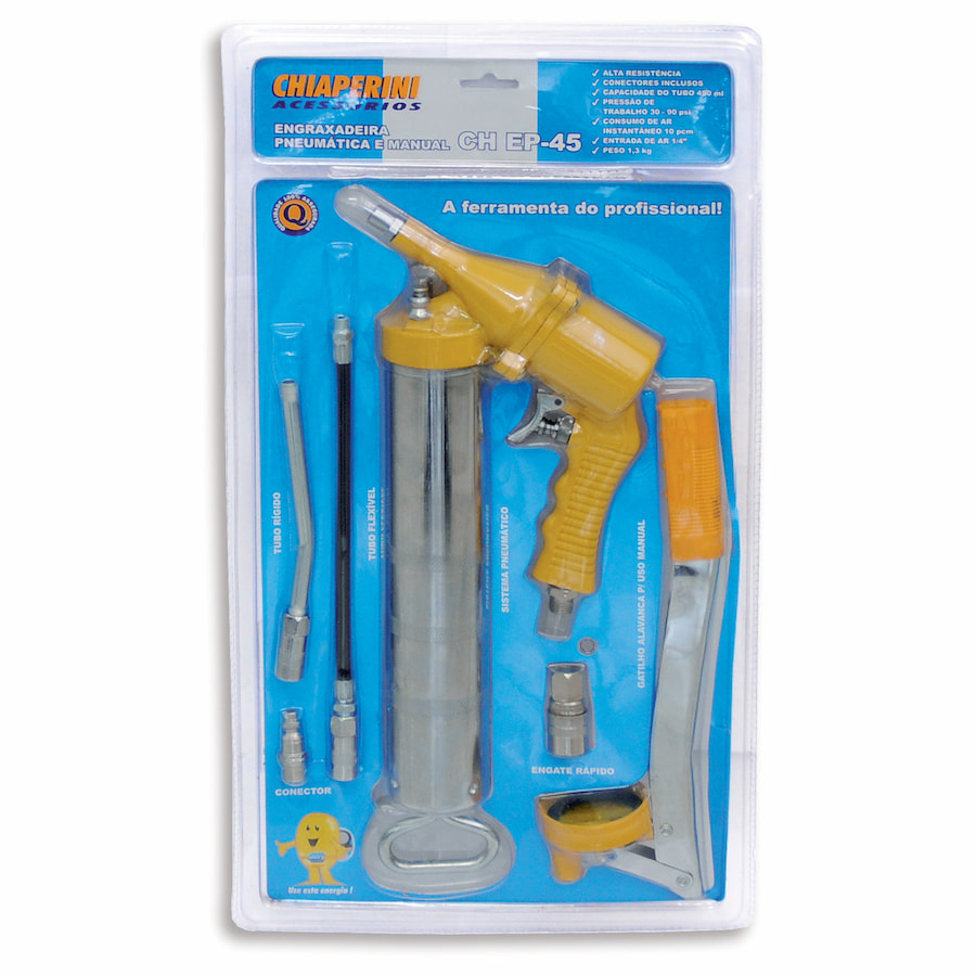 Engraxadeira Pneumática e Manual Chiaperini CH EP45 450ML - Imagem 2
