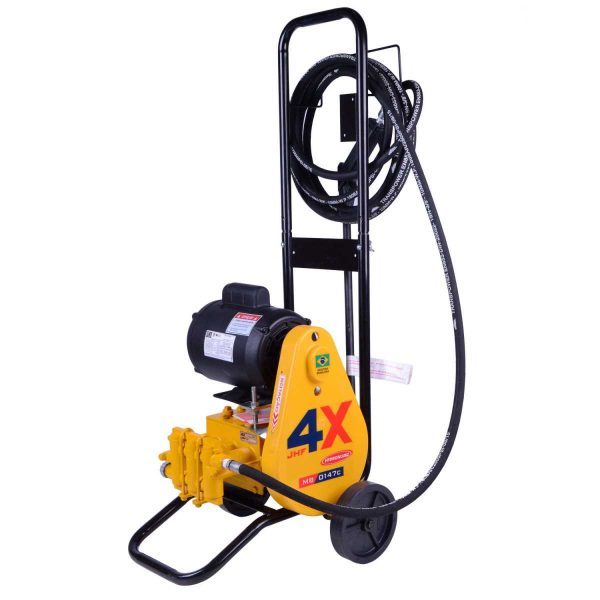 Lavadora de Alta Pressão Hydronlubz JHF 4X MB 147C 450Lbs 1HP 220V