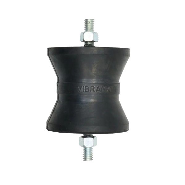 Amortecedor Tipo Coxim Nº2 5/16″ Para 200kg Vibramatt
