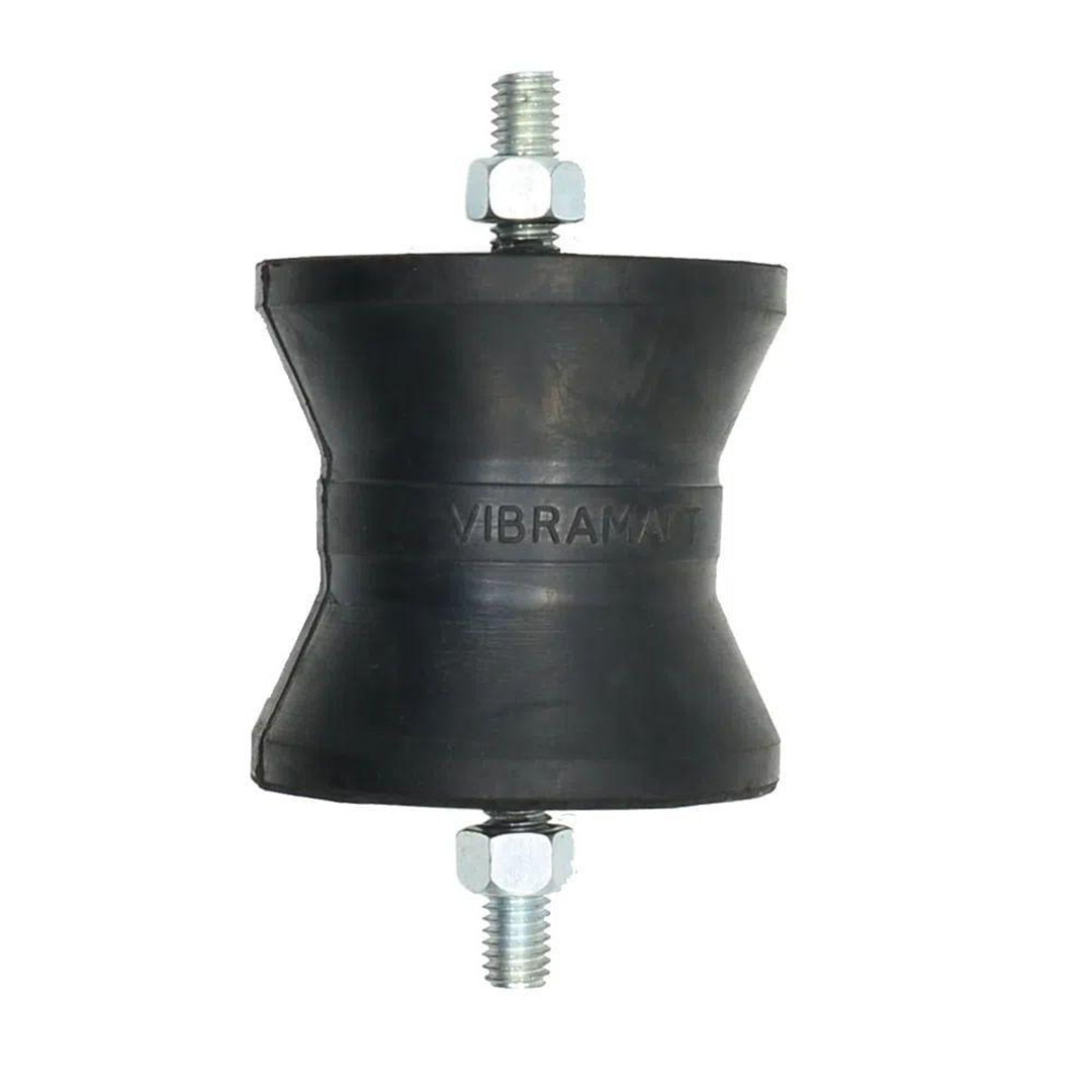 Amortecedor Tipo Coxim Nº2 3/8″ Para 200kg Vibramatt