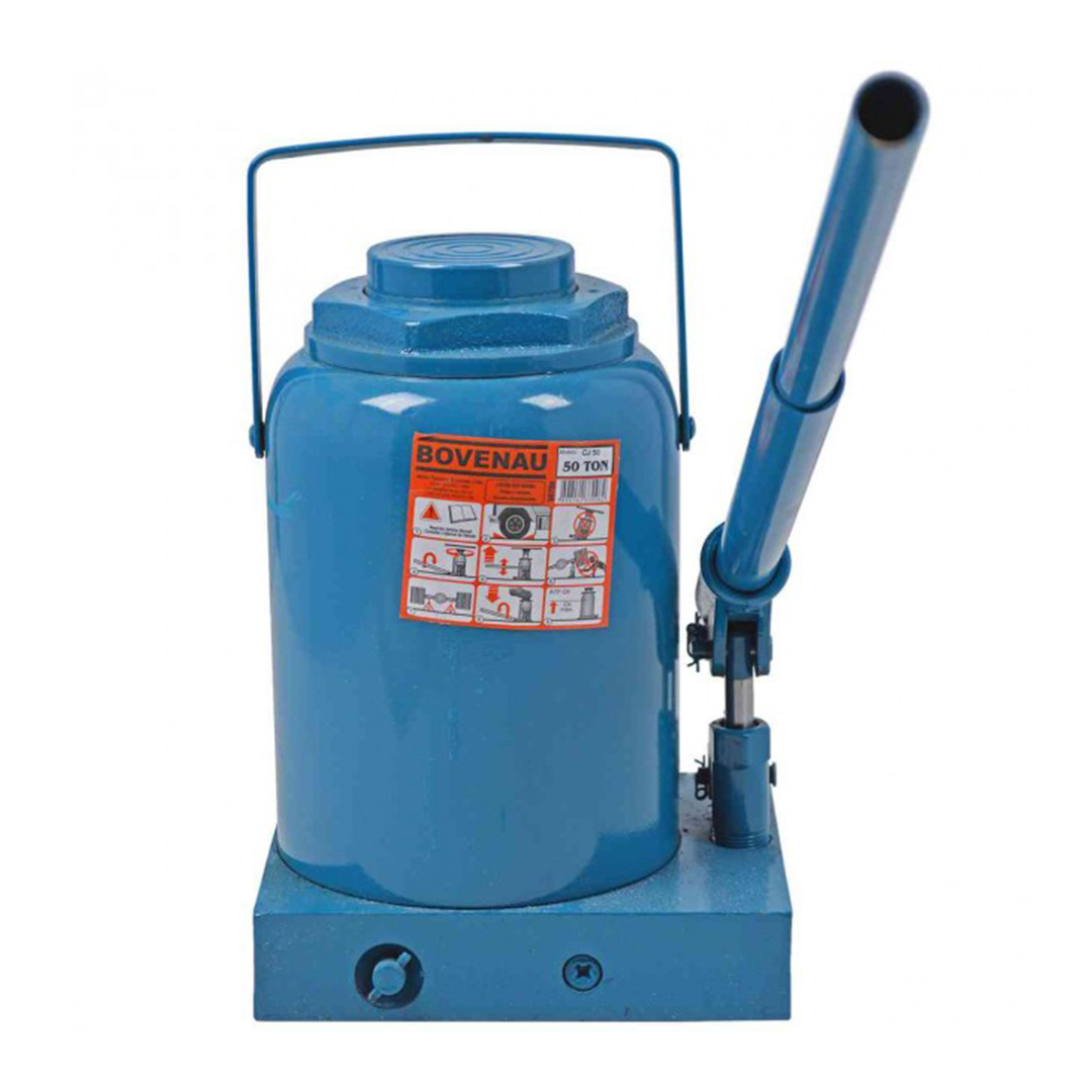 Macaco Hidráulico Tipo Garrafa Bovenau CJ50 Toneladas - Imagem 3