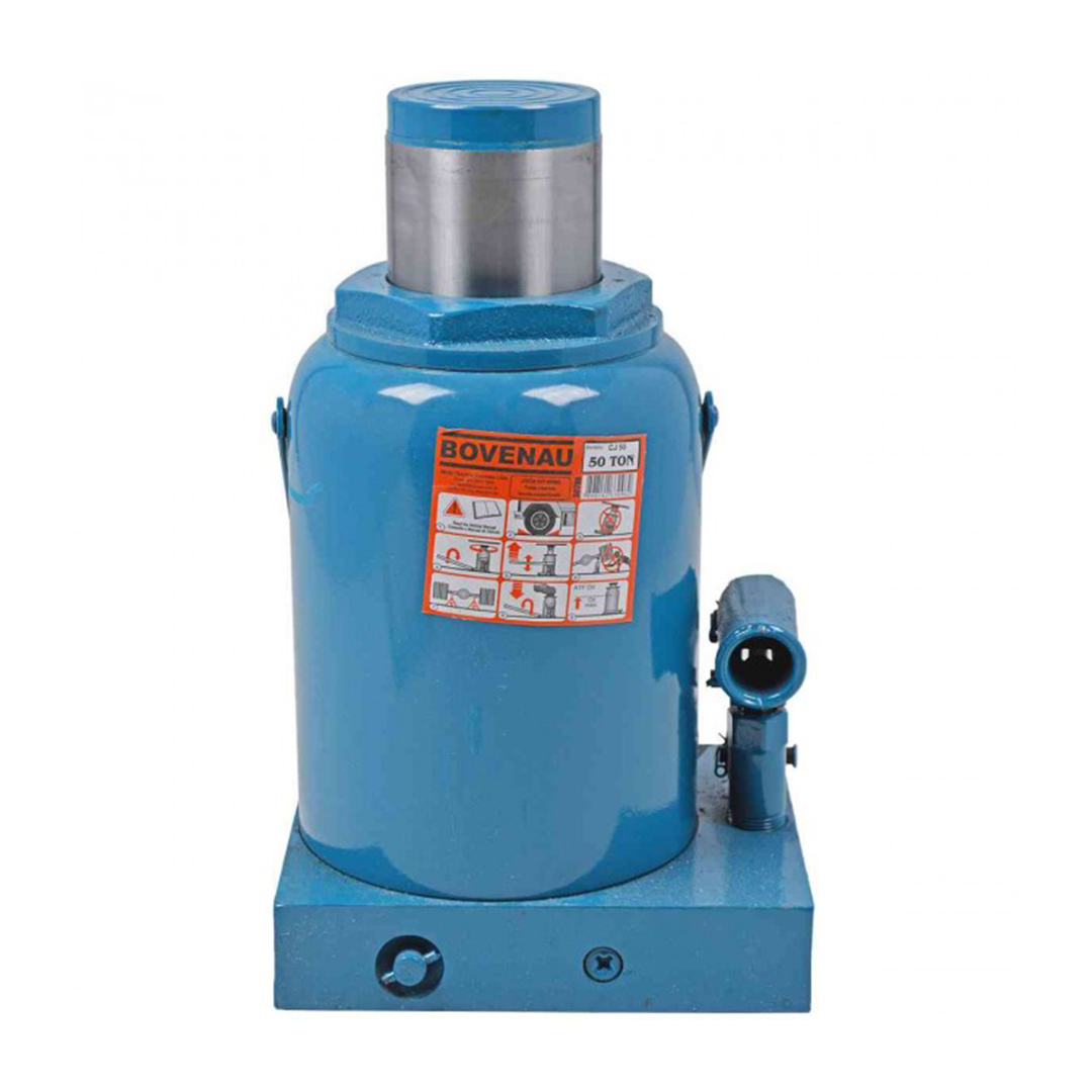 Macaco Hidráulico Tipo Garrafa Bovenau CJ50 Toneladas - Imagem 2
