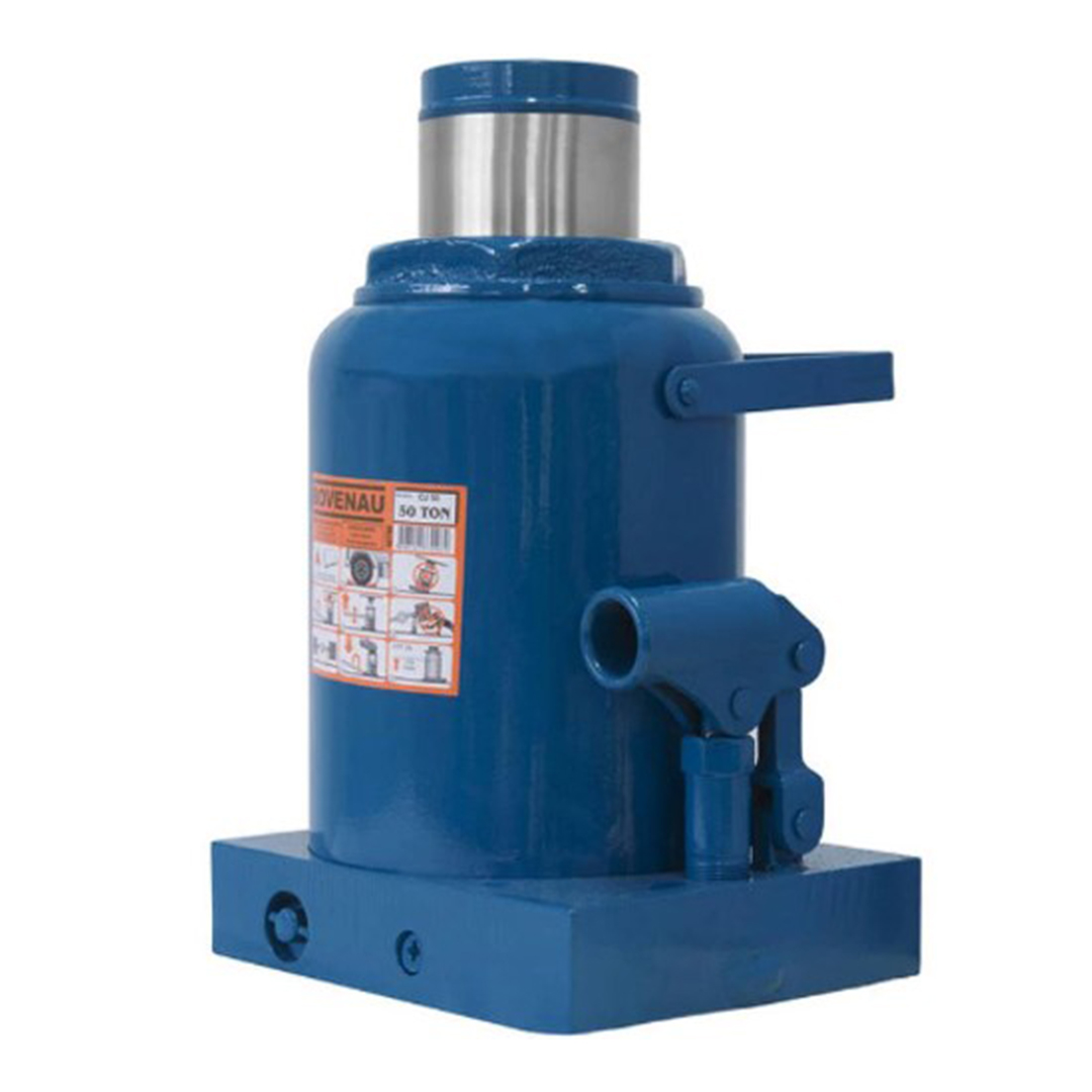 Macaco Hidráulico Tipo Garrafa Bovenau CJ50 Toneladas - Imagem 6