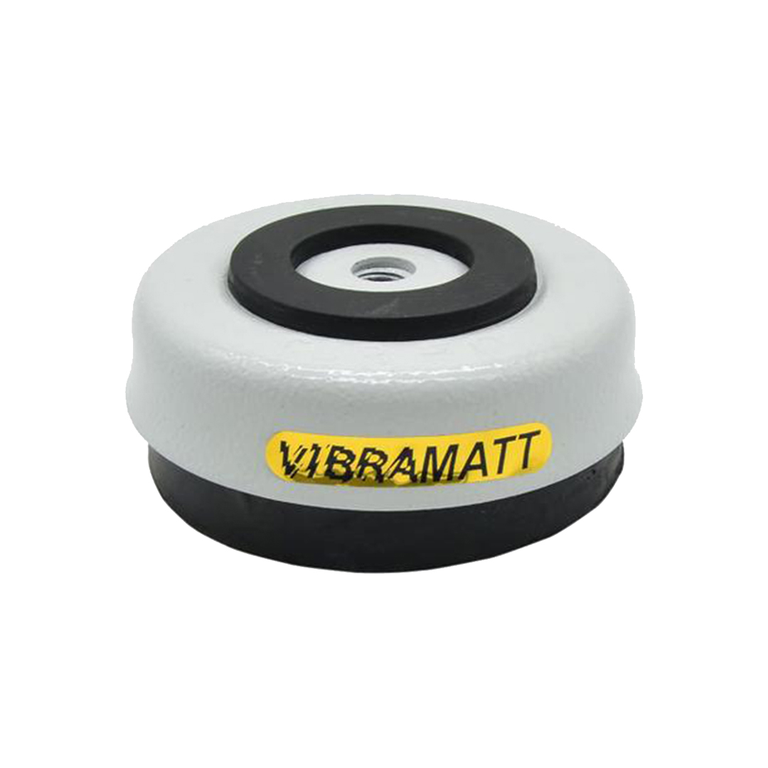 Amortecedor Tradicional Mini 1/2″ 4 Peças Para 1500kg Vibramatt - Imagem 2