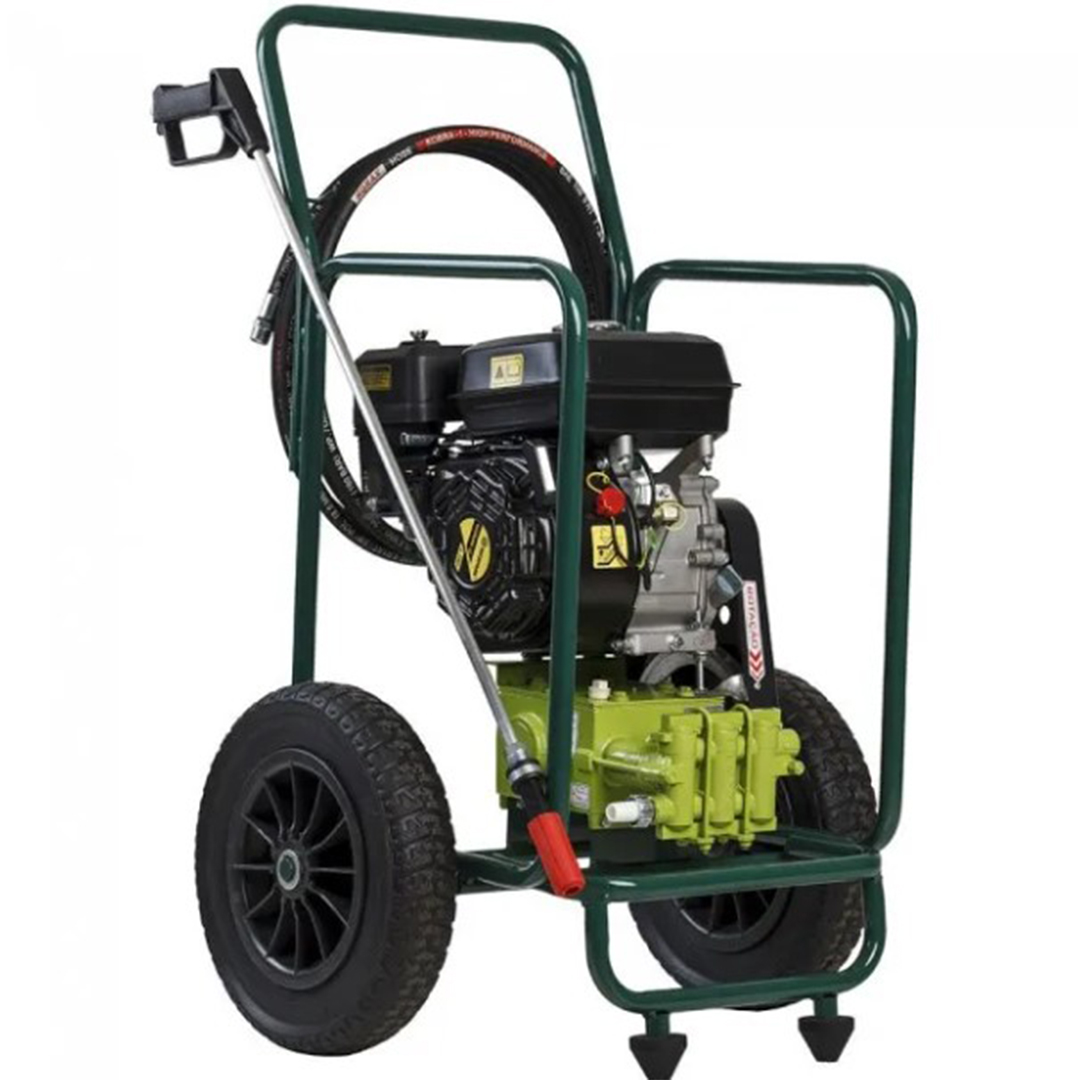 Lavadora de Alta Pressão Motor a Gasolina Hydronlubz JHF 4X MB 178G 800Lbs 6,5Cv - Imagem 4