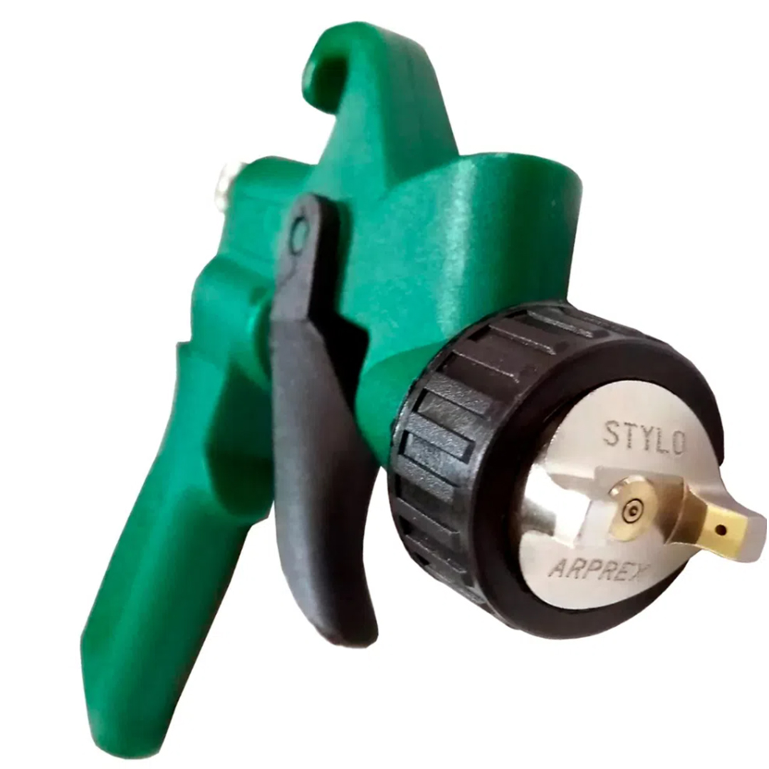 Pistola de Pintura Tipo Gravidade Arprex Stylo ADL 1,0mm 250ml - Imagem 2