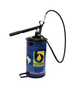 Engraxadeira Bomba Manual de Graxa Bozza 15Kg 8020-G3