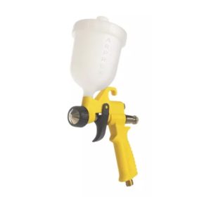 Pistola de Pintura Tipo Gravidade Arprex Stylo STD 0,8mm 250ml Amarela