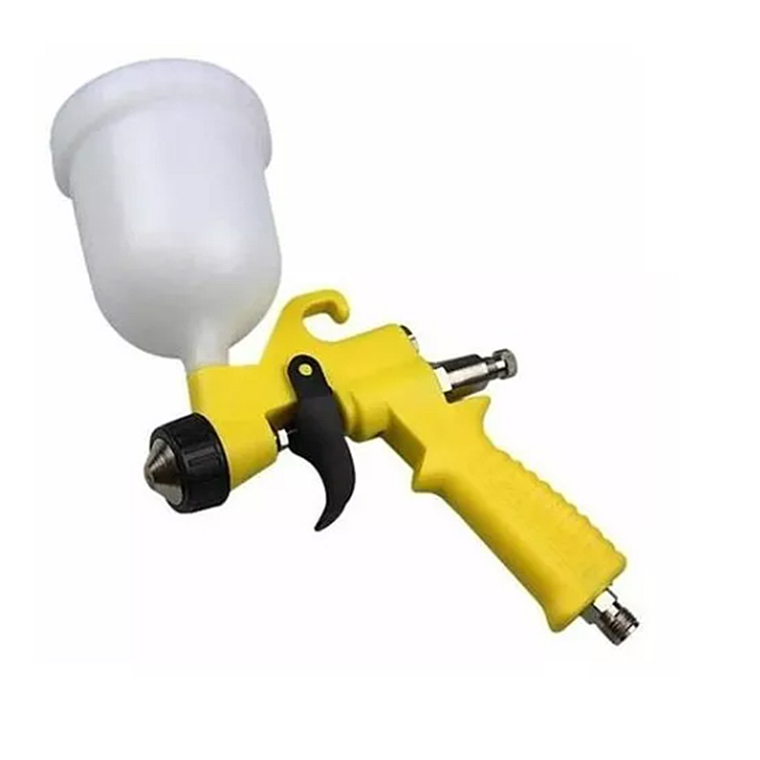 Pistola de Pintura Tipo Gravidade Arprex Stylo STD 0,8mm 250ml Amarela - Imagem 2