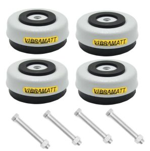 Amortecedor Tradicional Universal 3/4″ 4 Peças Para 5000kg Vibramatt