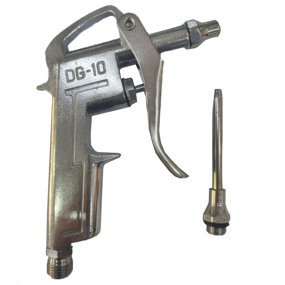 Bico de Ar Para Limpeza DG-10 Corpo de Alumínio Com Rosca 1/4