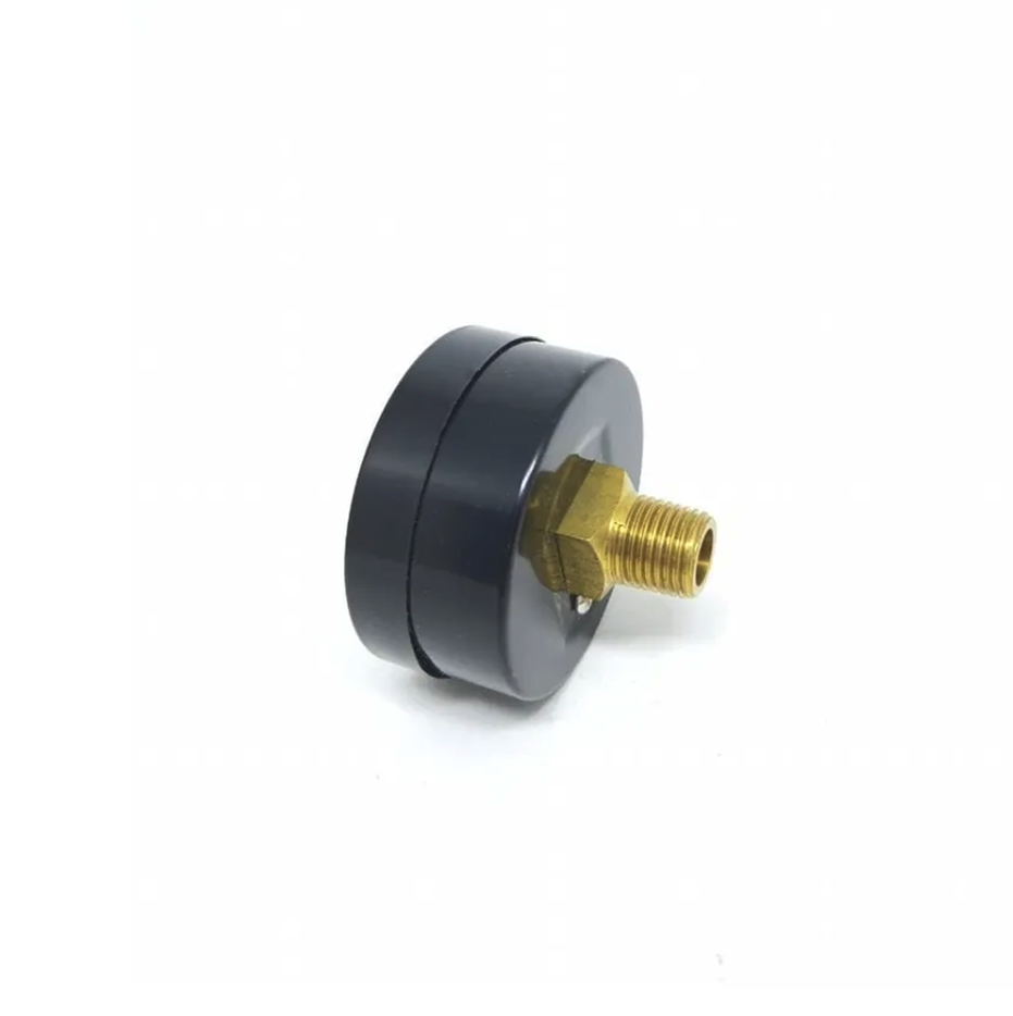 Manômetro de Pressão 50 mm 1/4" Horizontal 240 Psi 16 Bar - Imagem 3