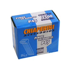 Pinos em Barrete Chiaperini P-45T com 2500 Unidades