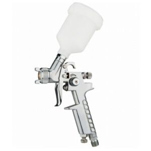 Pistola de Pintura HVLP Tipo Gravidade Com Bico de 1,0mm H-2000A