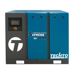 Compressor de Ar Parafuso Techto SD 30HP Supreme Ar Direto 380V