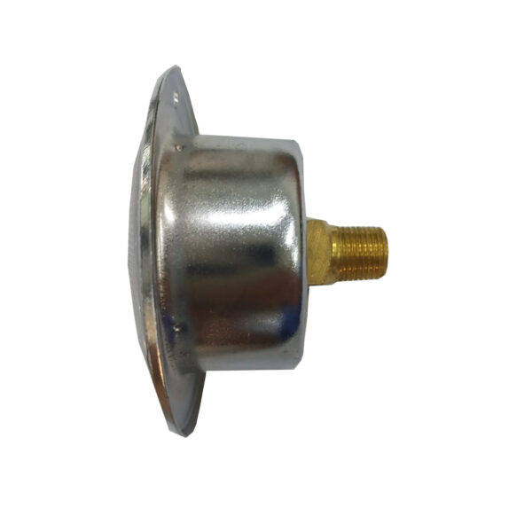 Manômetro de Pressão 1/8″ Horizontal 220 psi 16 Bar - Imagem 2