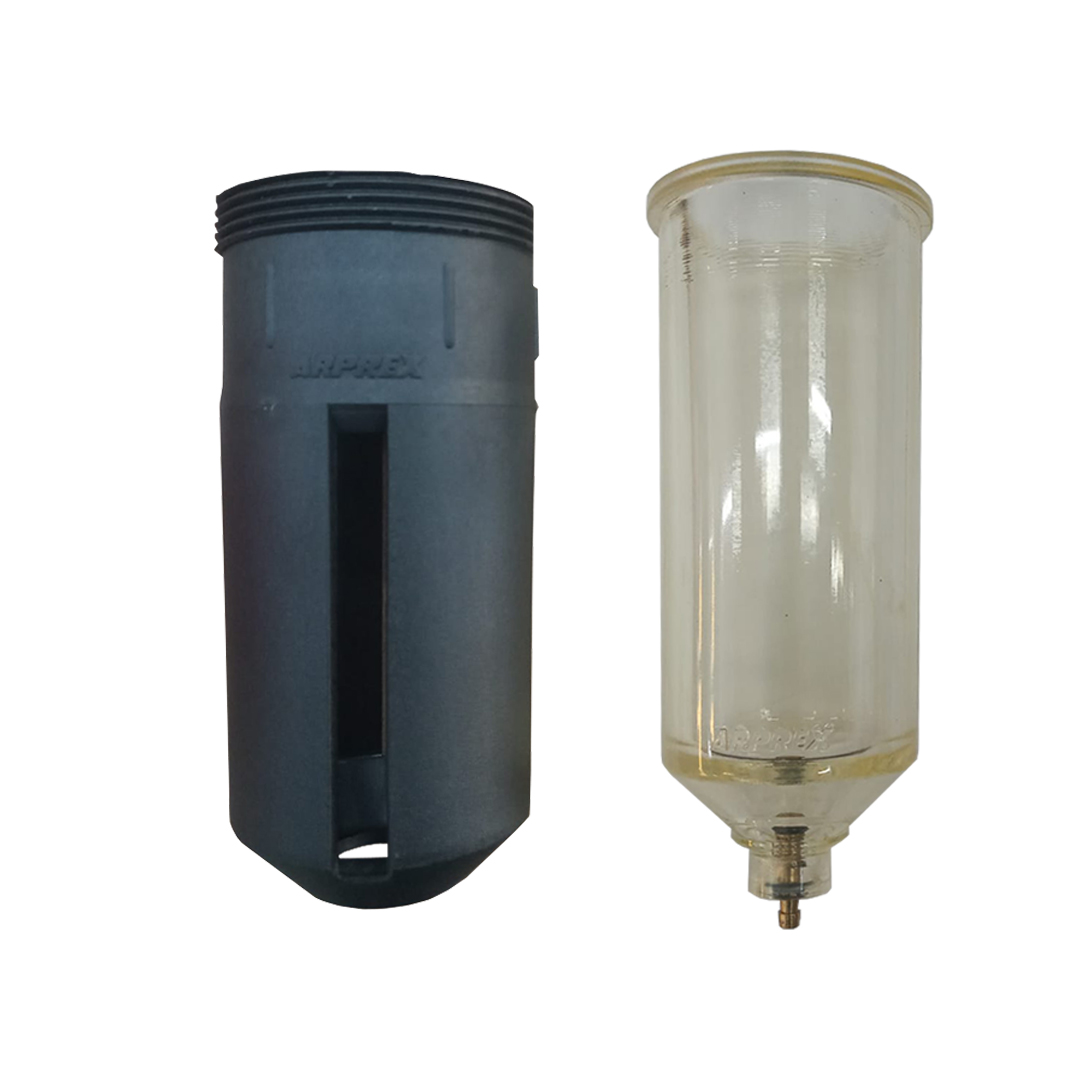 Copo para Filtro de Ar Centurium Arprex com Dreno e Proteção - Imagem 2