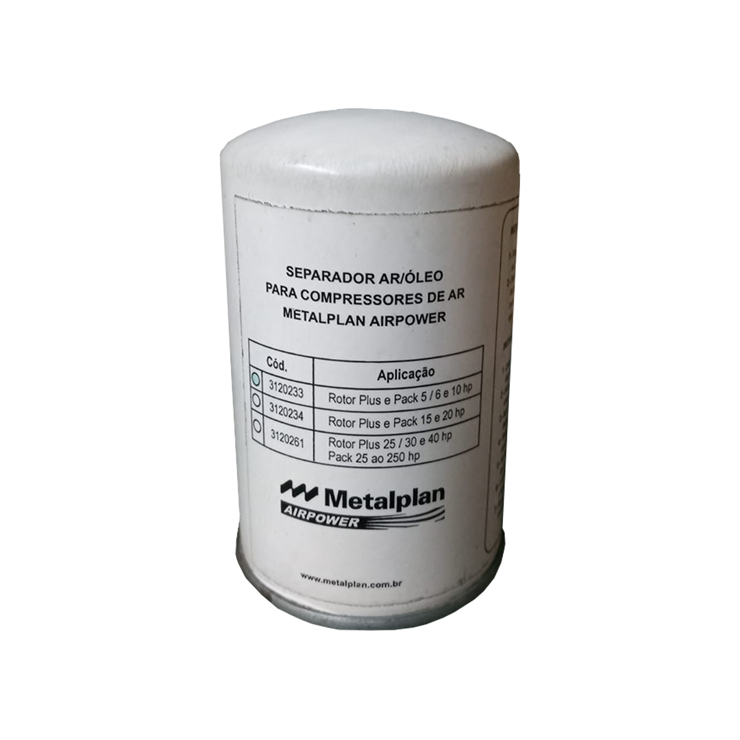 Separador de Ar e Óleo Metalplan 3120233