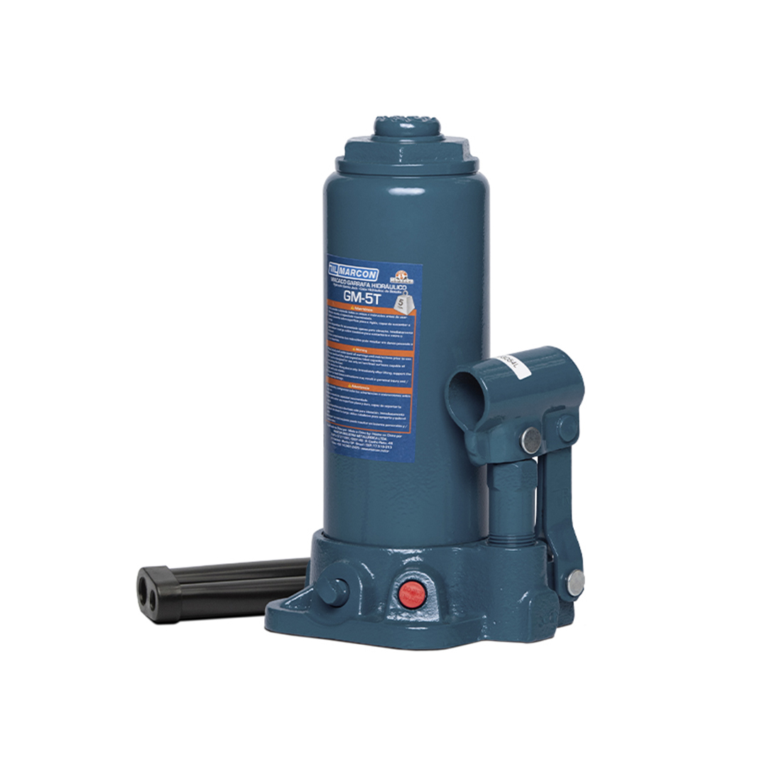 Macaco Hidráulico Tipo Garrafa Marcon GM-5 Toneladas
