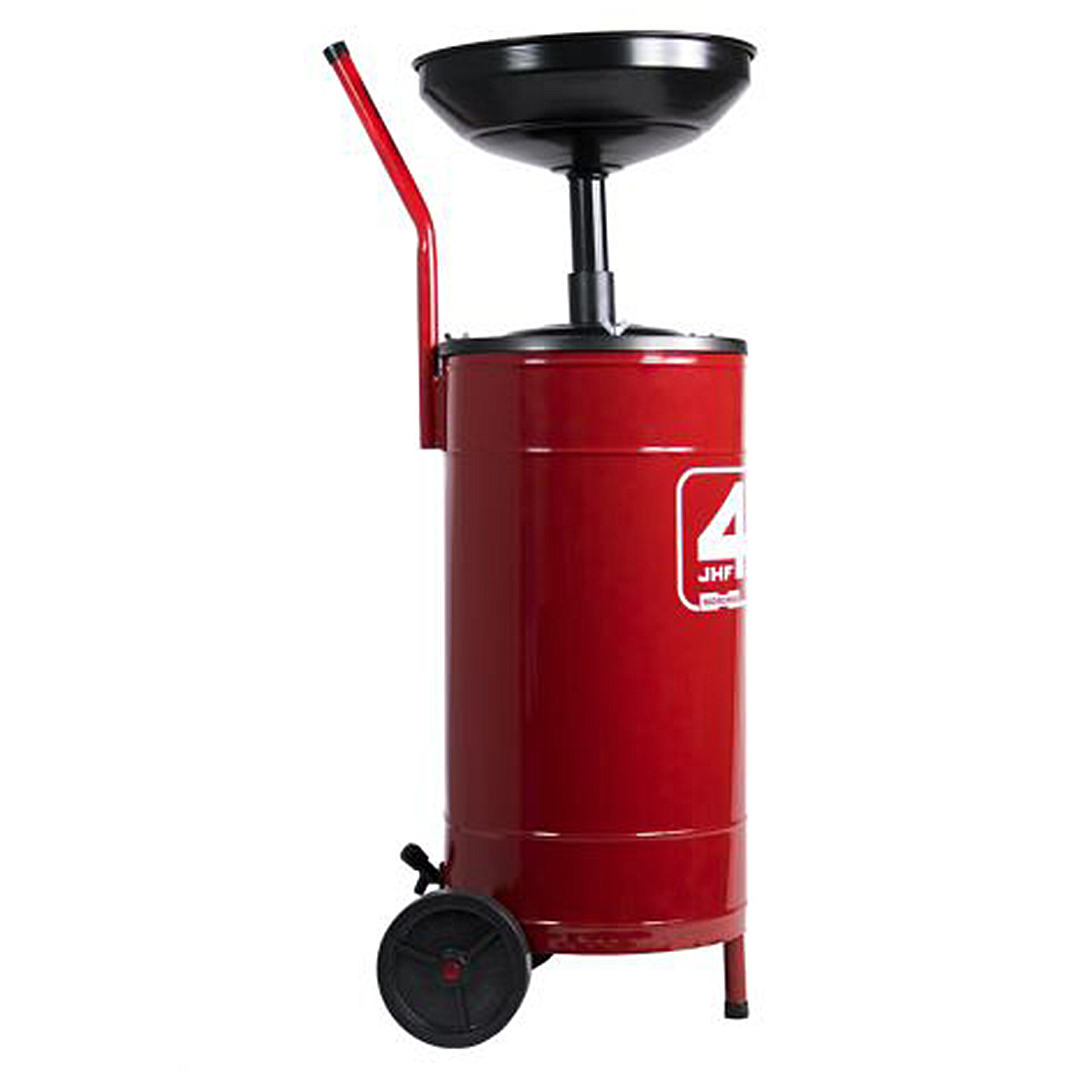 Coletor de Óleo Com Carrinho Simples Hydronlubz 50Lts - Imagem 2