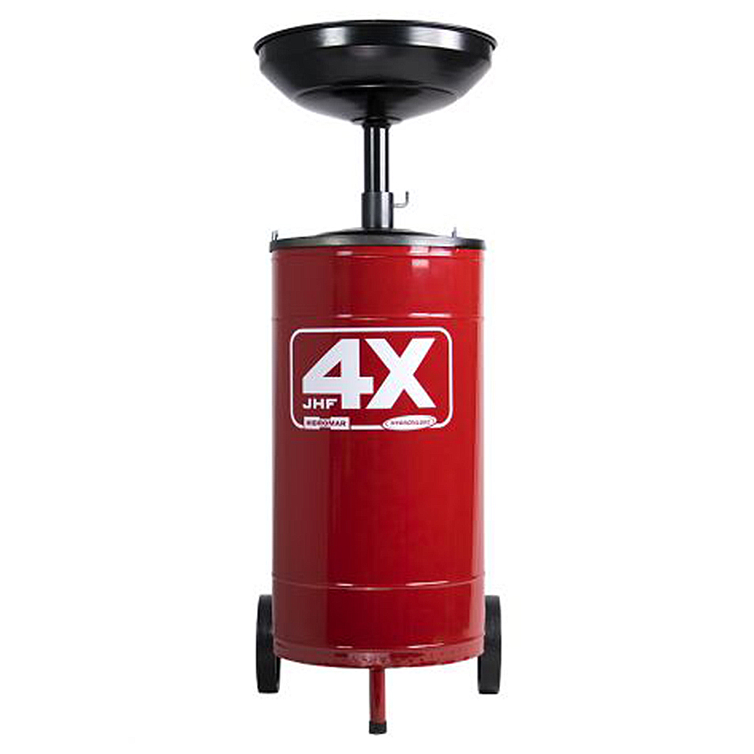 Coletor de Óleo Com Carrinho Simples Hydronlubz 50Lts