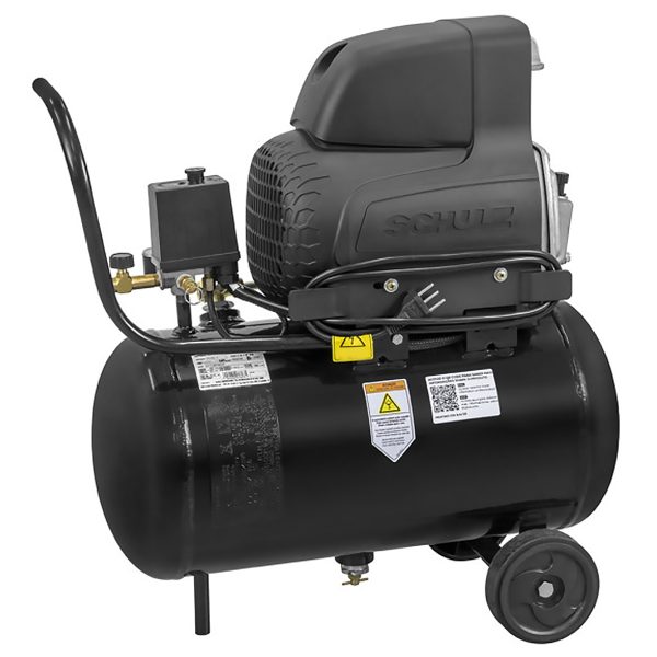 Motocompressor Pratiko Schulz CSI 8.6/25Lts 2HP Mono 110v - Imagem 2