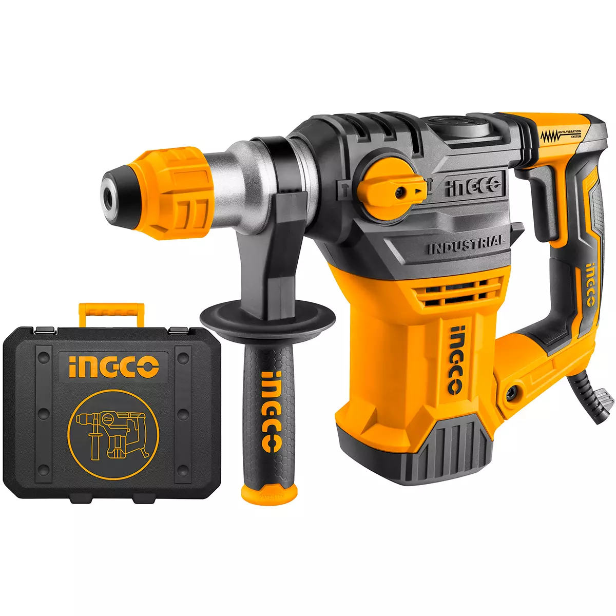 Martelete Rotativo / Rompedor SDS Plus INGCO 1500W