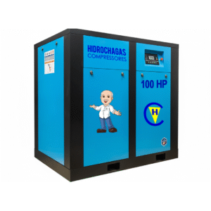 Compressor de Ar Parafuso HidroChagas HC 100HP 10Bar 380V