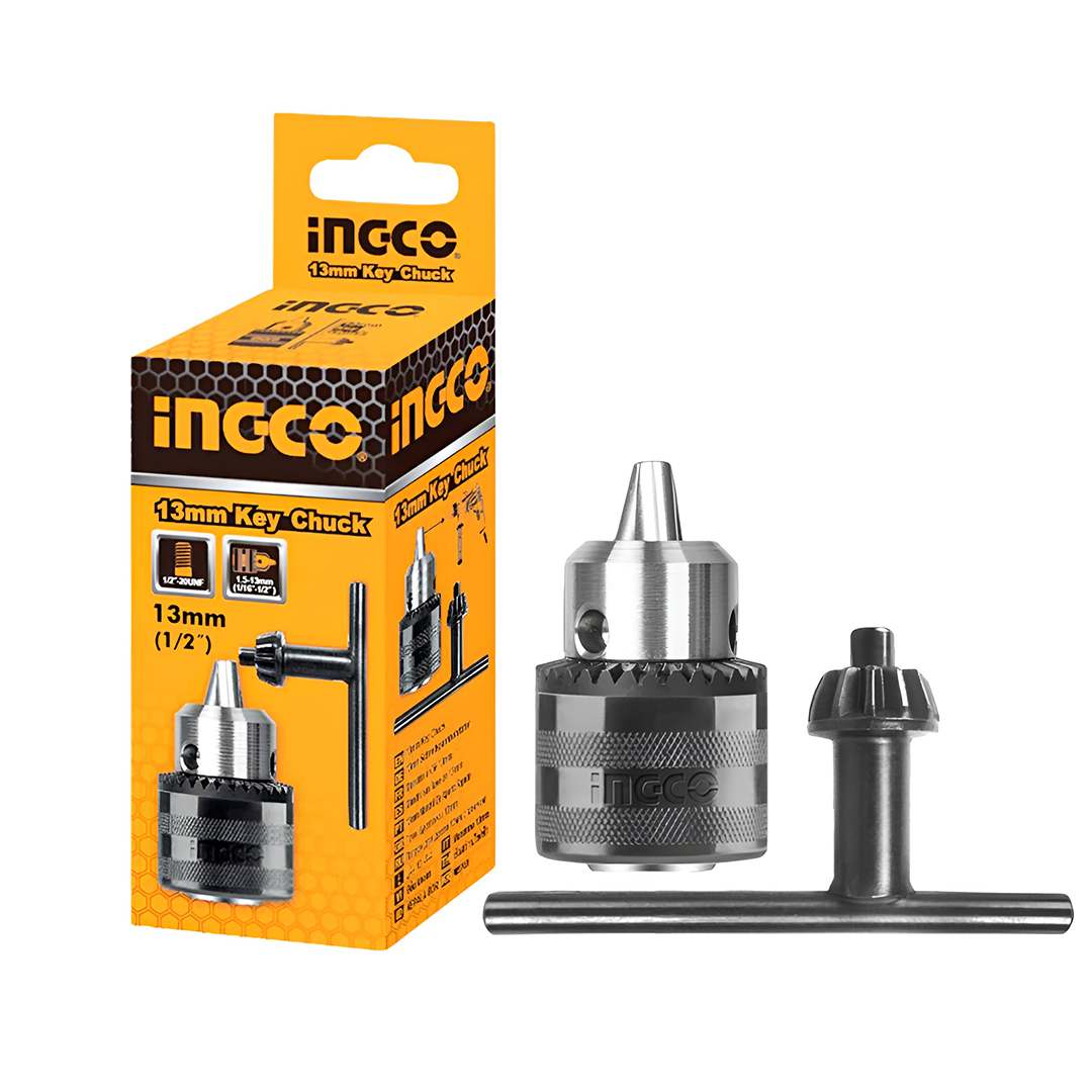 フリクリ 1〜2 Mandril INGCO 1/2” com Chave KC1301 – Hidrochagas Compressores