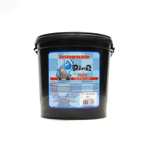 Sabão Em Pasta Desengraxante Ping Plus 4,5 kg