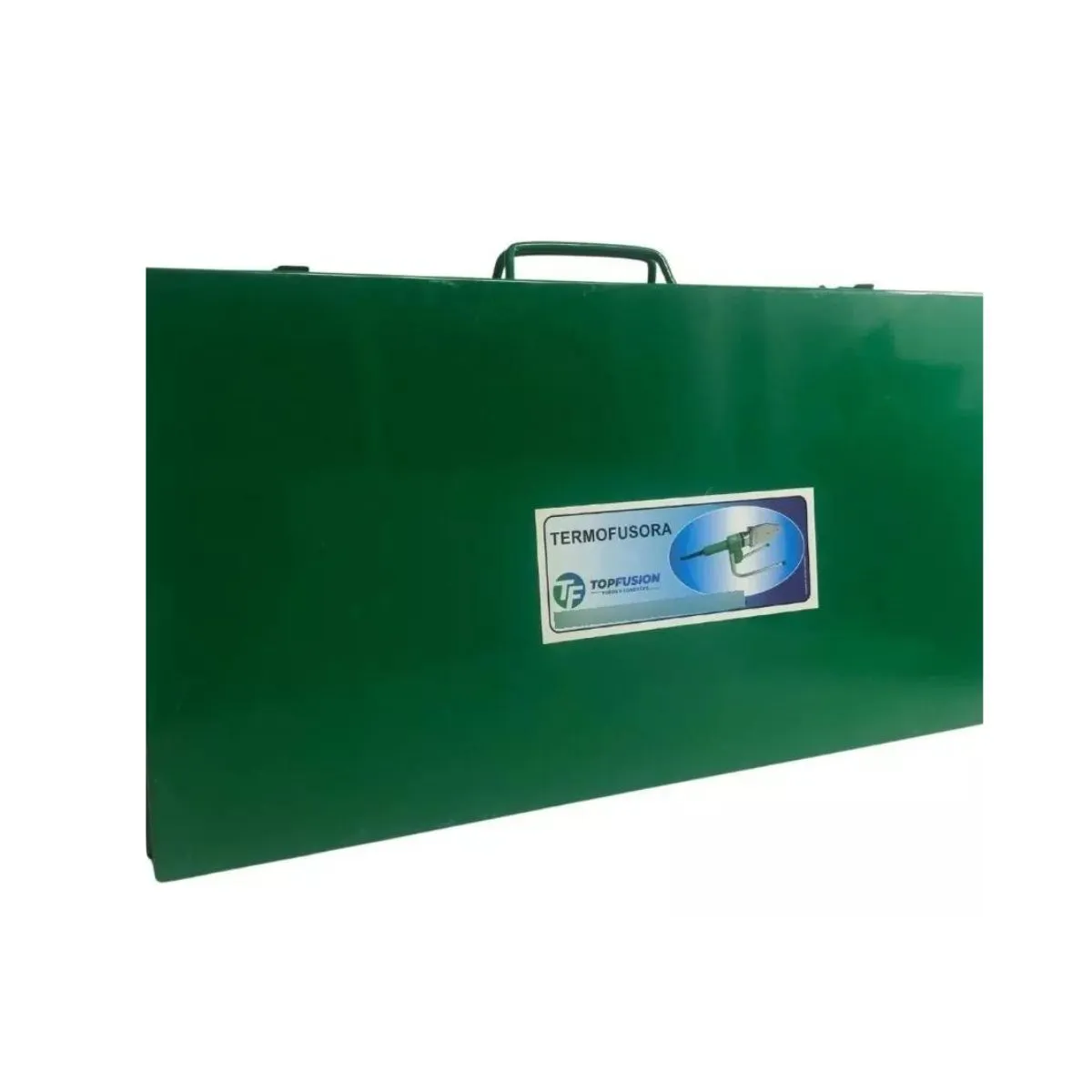 Termofusora Robust Com Bocais de 75 a 100 mm Top Fusion 1200W 220V TRM20110R - Imagem 3