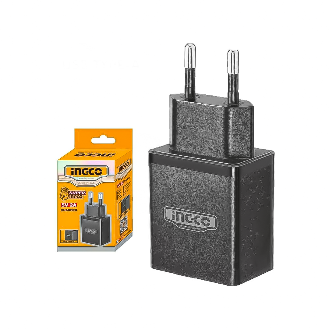 Carregador USB 12V S12 Bivolt Ingco Com Cabo Tipo-C - Imagem 3