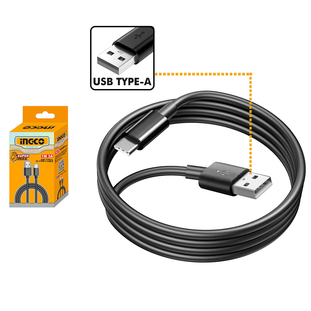 Carregador USB 12V S12 Bivolt Ingco Com Cabo Tipo-C - Imagem 4