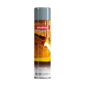 Tinta Spray Etaniz Aluminio Alta Temperatura 400ml