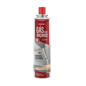 Gas Para Maçarico Etaniz Refil de Gás Butano/Propano 400ml