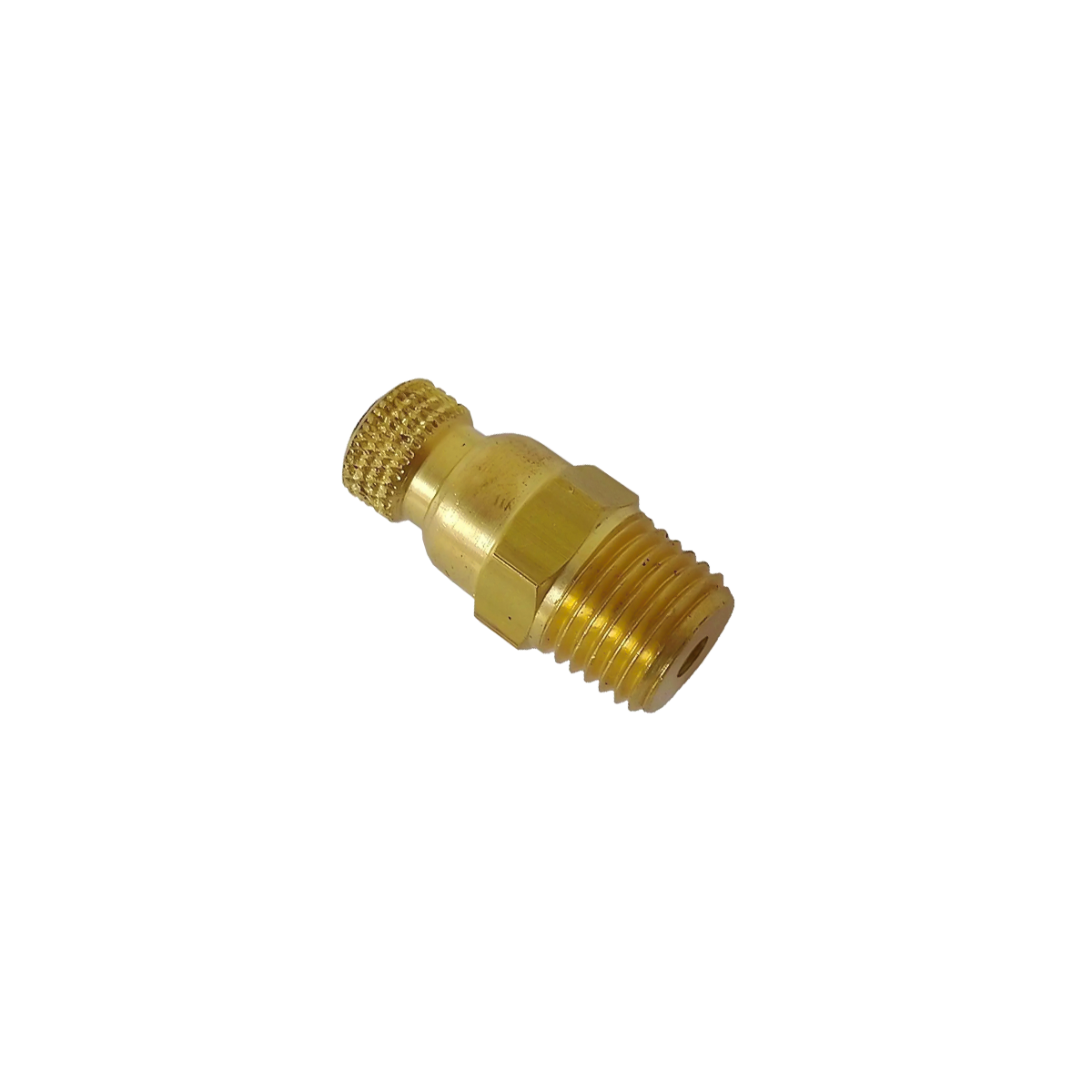 Válvula de Segurança Chiaperini 1/4" 40 Lbs Para Compressor de Ar direto Tufão - Imagem 2