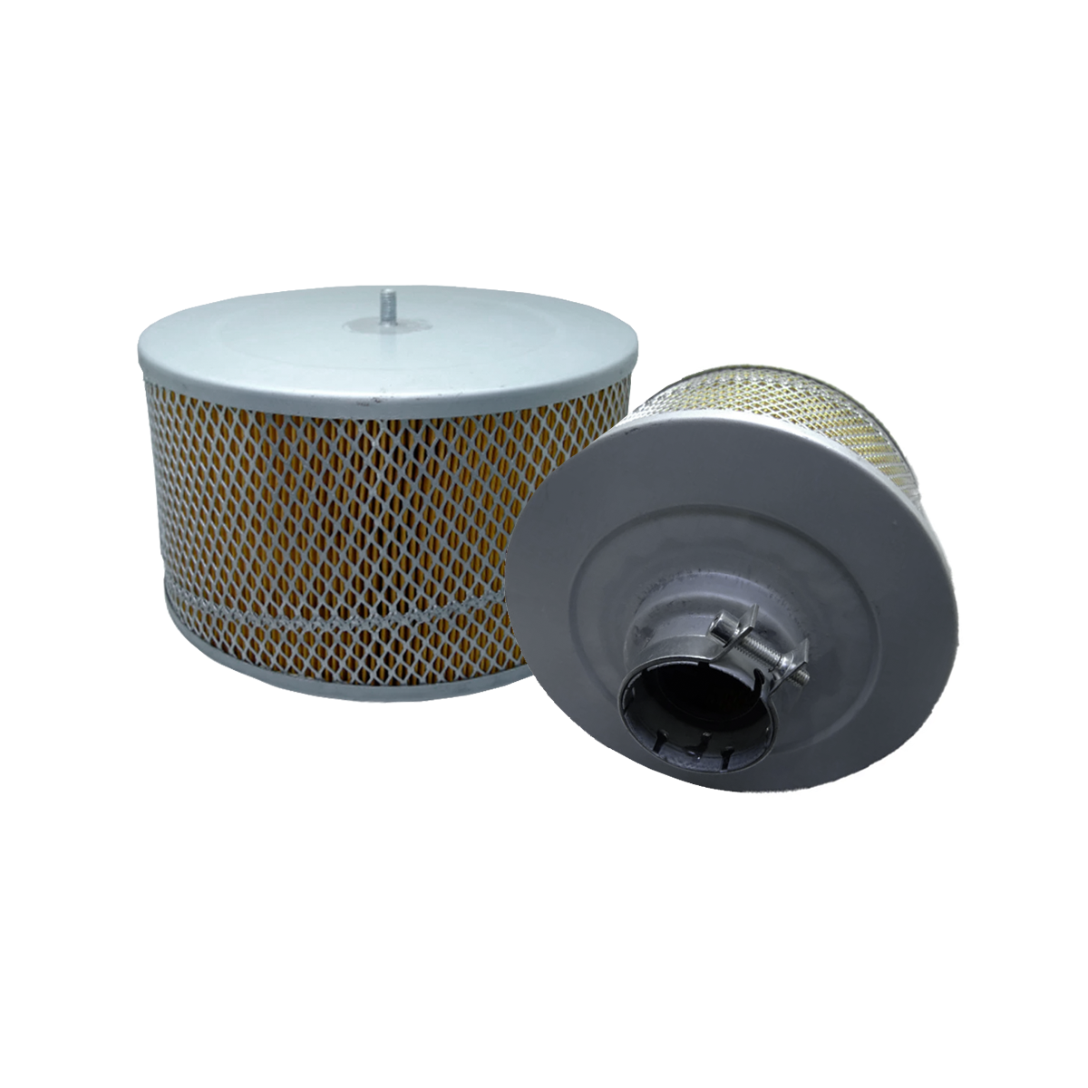 Filtro de Ar Para Compressor Parafuso TB30/TB40 Platinum Com Abraçadeira - MFA2510 - Imagem 5