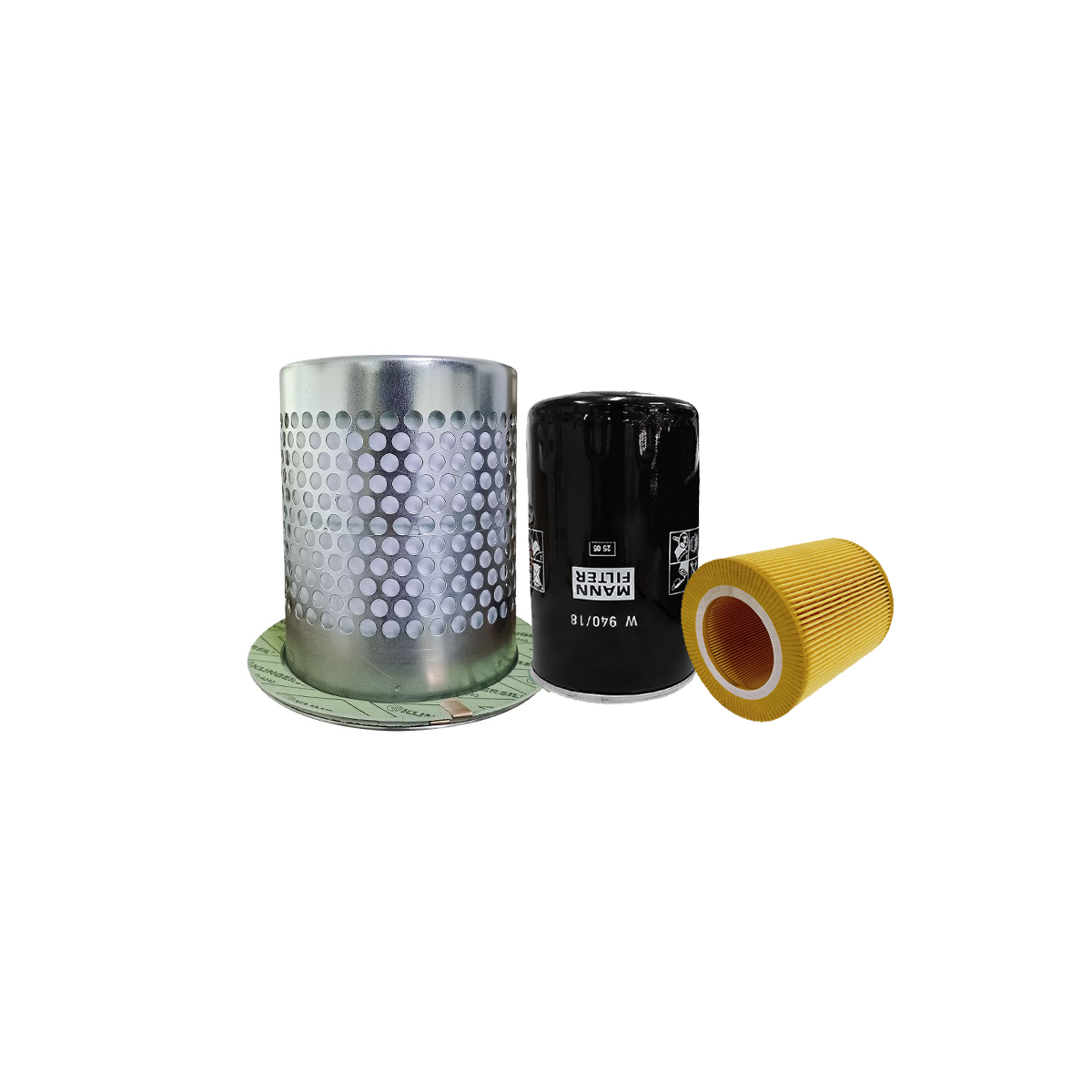 Kit Manutenção Preventiva Para Compressor Parafuso ST20/ SD15 / SD20 hp
