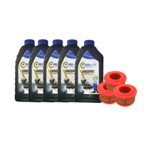 Kit Manutenção Preventiva Para o Compressor Pistão Onix 60 Presure