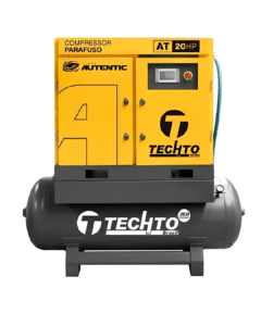 Compressor Parafuso Techto Autentic AT 20HP RCH 360L 10bar 220V