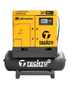Compressor Parafuso Techto Autentic ATI 20HP RCH 360L 10bar 380V