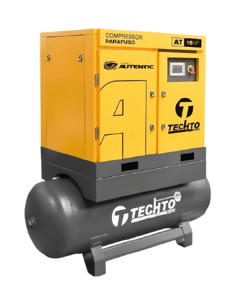 Compressor Parafuso Techto Autentic AT 15HP RCH 360L 10bar 380V