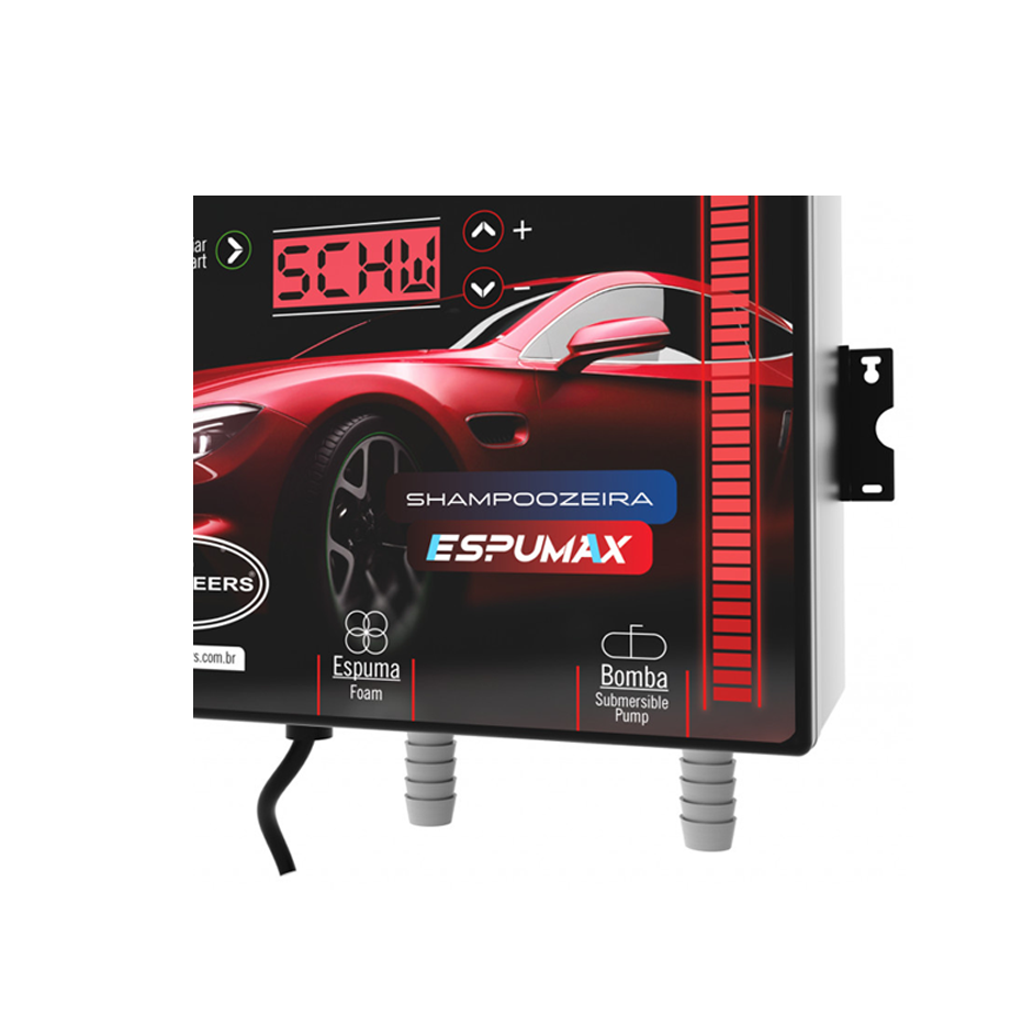 Shampoozeira Automotiva Completa Schweers Espumax 220v - Imagem 3