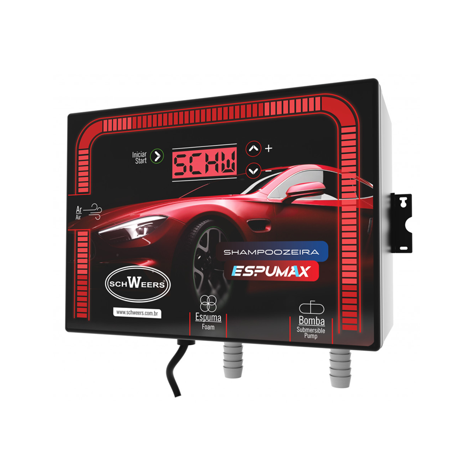Shampoozeira Automotiva Completa Schweers Espumax 220v - Imagem 2