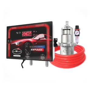 Shampoozeira Automotiva Completa Schweers Espumax 220v