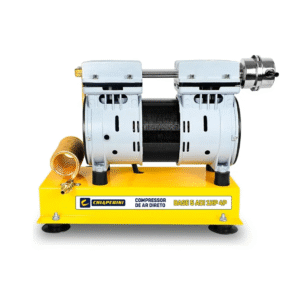 Compressor de Ar Chiaperini Isento de Óleo Base 5 AD 1HP 120lbf 220V