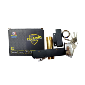 Fechadura de Sobrepor Pegamais Anti-Furto com Chave Tetra