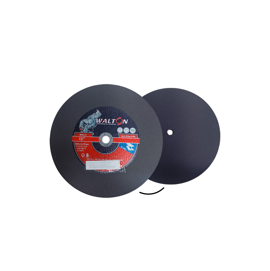 Disco de Policorte 12 Furo 3/4" 300X3X19mm - Imagem 3