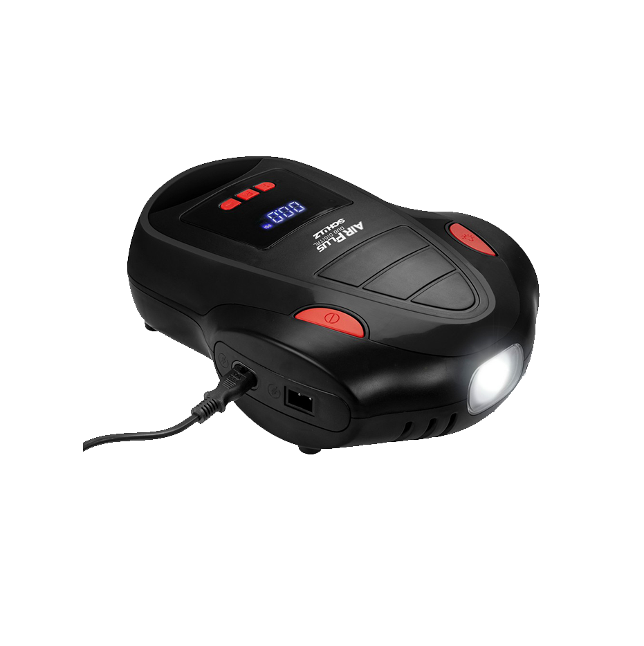 Compressor Portatil Schulz Com Lanterna AirPlus Duo Digital 12V 110/220V